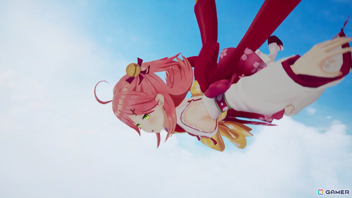 さくらみこさんが“別の未来の世界線”からの帰還を目指す3D探索・謎解き