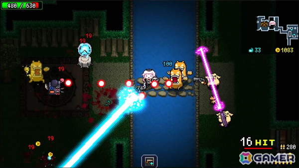 爽快アクション＆シューティングゲーム「MYRIAD DEATH -ミリアッドデス-」が全11言語でSwitchに登場！の画像