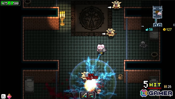 爽快アクション＆シューティングゲーム「MYRIAD DEATH -ミリアッドデス-」が全11言語でSwitchに登場！の画像