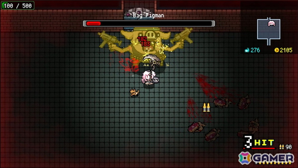爽快アクション＆シューティングゲーム「MYRIAD DEATH -ミリアッドデス-」が全11言語でSwitchに登場！の画像