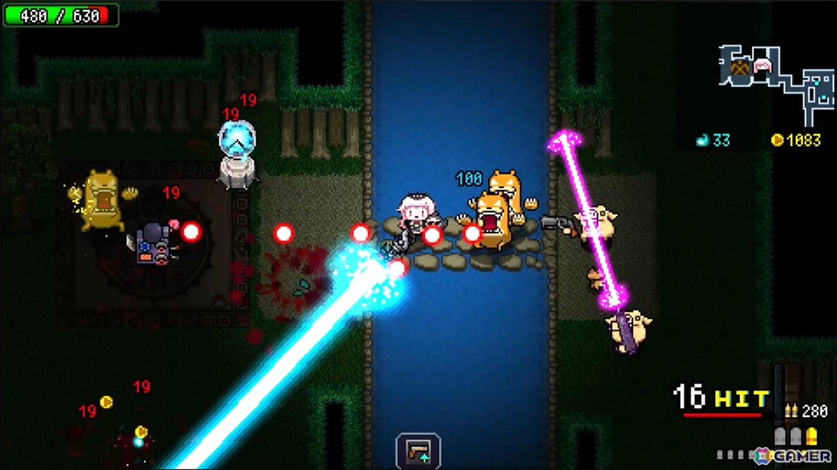 爽快アクション＆シューティングゲーム「MYRIAD DEATH -ミリアッドデス-」が全11言語でSwitchに登場！の画像2