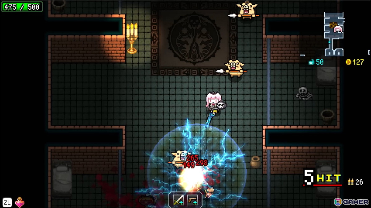 爽快アクション＆シューティングゲーム「MYRIAD DEATH -ミリアッドデス-」が全11言語でSwitchに登場！の画像3