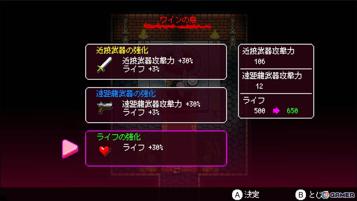 爽快アクション＆シューティングゲーム「MYRIAD DEATH -ミリアッドデス-」が全11言語でSwitchに登場！の画像4
