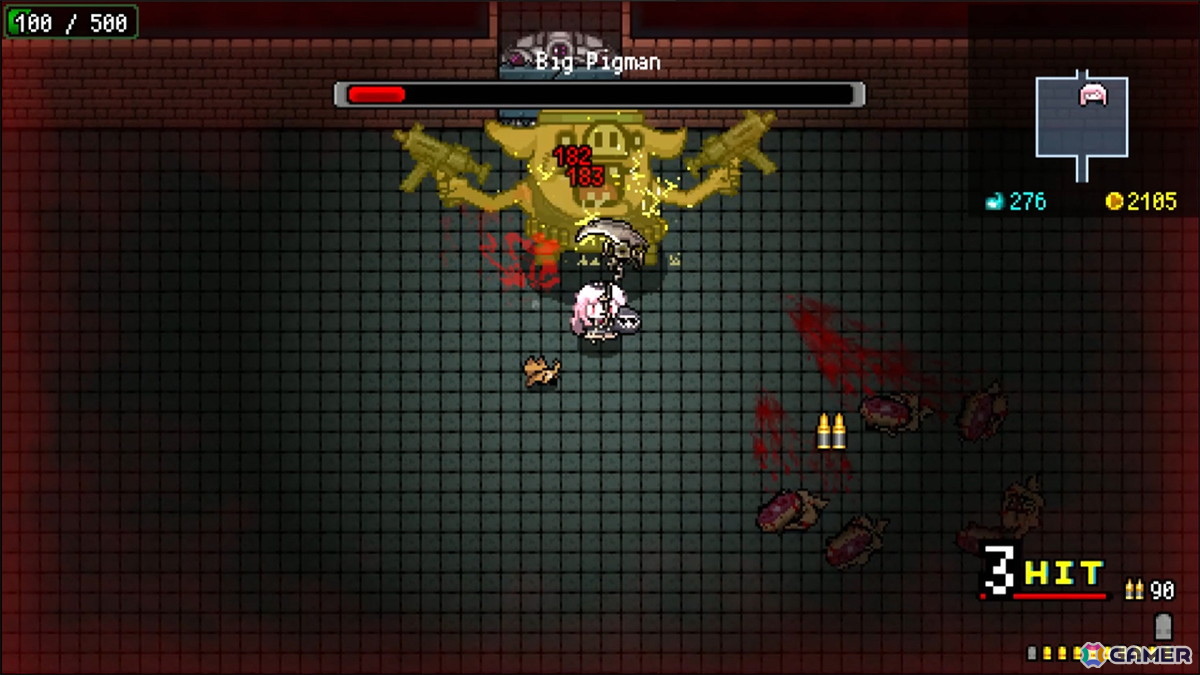 爽快アクション＆シューティングゲーム「MYRIAD DEATH -ミリアッドデス-」が全11言語でSwitchに登場！の画像6
