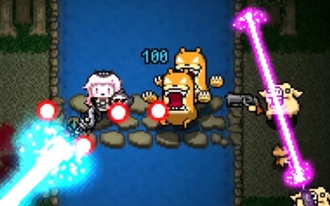 爽快アクション＆シューティングゲーム「MYRIAD DEATH -ミリアッドデス-」が全11言語でSwitchに登場！