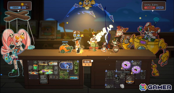 カオスで愉快なトイバトルゲーム「カッポーン！おもちゃ対決」がSteamで配信！おもちゃの合体やPvP対戦など奥深い戦略性も魅力の画像6