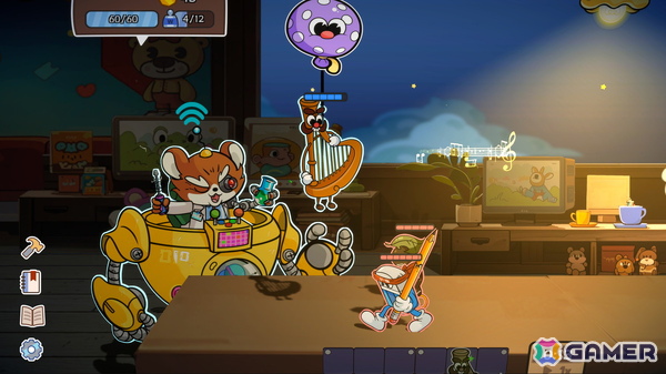 カオスで愉快なトイバトルゲーム「カッポーン！おもちゃ対決」がSteamで配信！おもちゃの合体やPvP対戦など奥深い戦略性も魅力の画像
