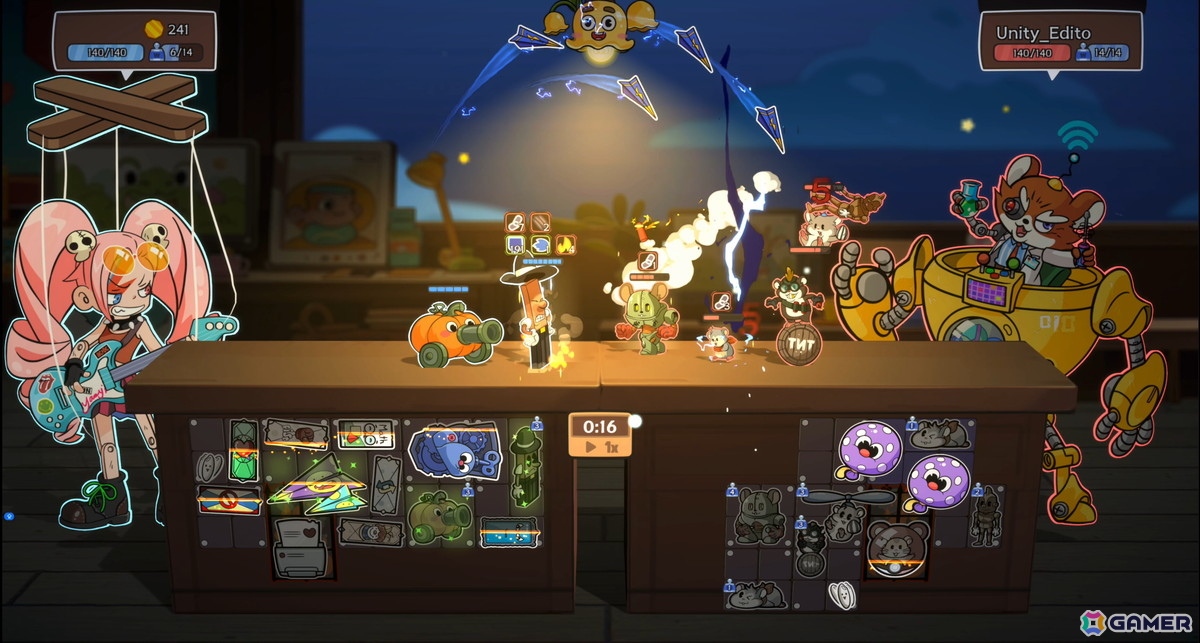 カオスで愉快なトイバトルゲーム「カッポーン！おもちゃ対決」がSteamで配信！おもちゃの合体やPvP対戦など奥深い戦略性も魅力の画像