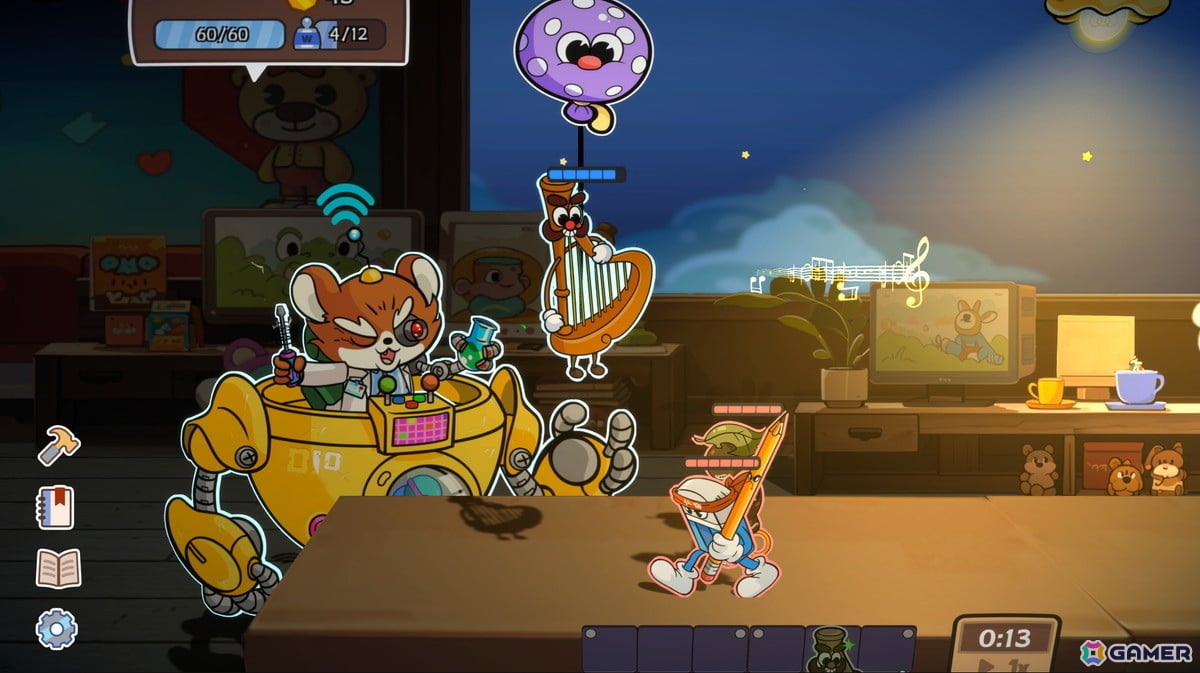 カオスで愉快なトイバトルゲーム「カッポーン！おもちゃ対決」がSteamで配信！おもちゃの合体やPvP対戦など奥深い戦略性も魅力の画像9