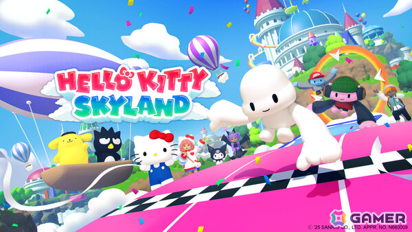 サンリオの世界観を舞台にしたソーシャルVRゲーム「Hello Kitty Skyland」アーリーアクセスが12月23日より開始！の画像1