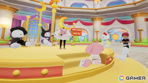 サンリオの世界観を舞台にしたソーシャルVRゲーム「Hello Kitty Skyland」アーリーアクセスが12月23日より開始！の画像5