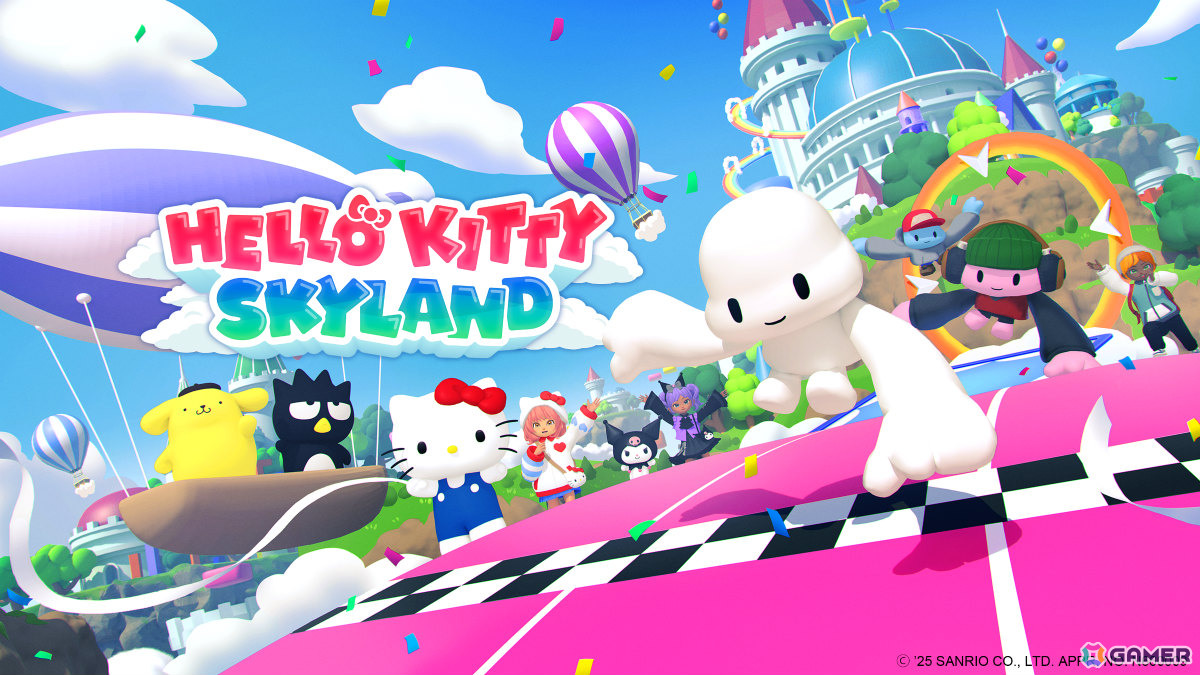 サンリオの世界観を舞台にしたソーシャルVRゲーム「Hello Kitty Skyland」アーリーアクセスが12月23日より開始！の画像1