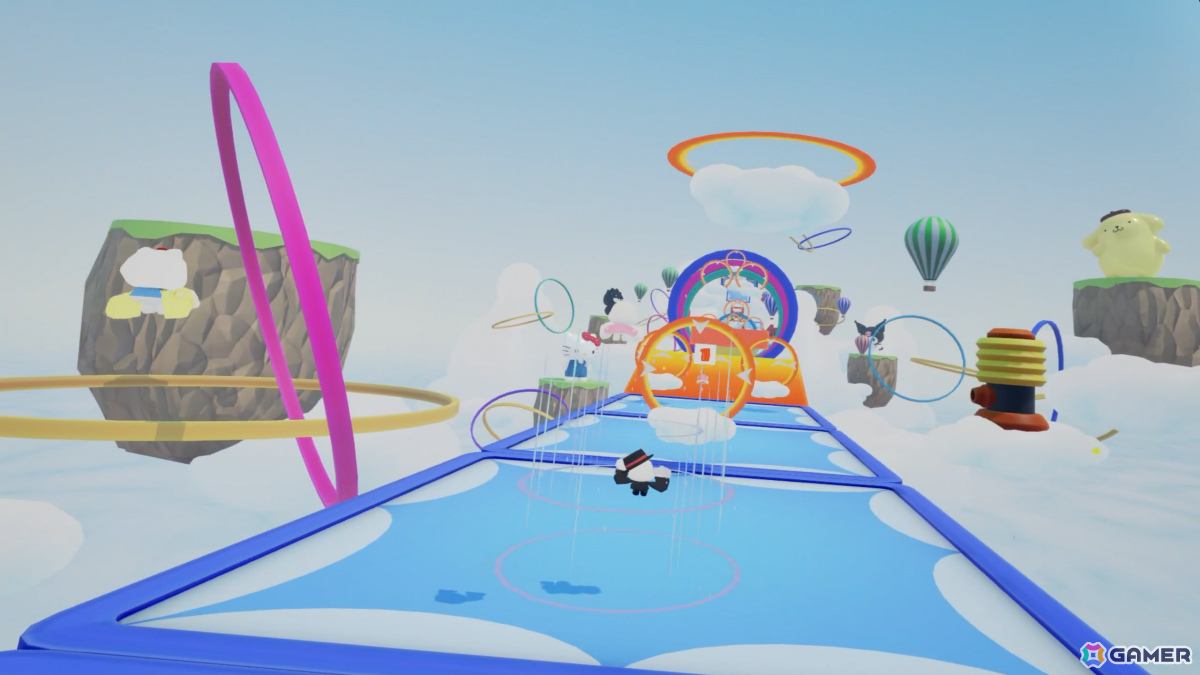 サンリオの世界観を舞台にしたソーシャルVRゲーム「Hello Kitty Skyland」アーリーアクセスが12月23日より開始！の画像4