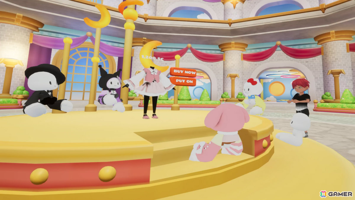 サンリオの世界観を舞台にしたソーシャルVRゲーム「Hello Kitty Skyland」アーリーアクセスが12月23日より開始！の画像5