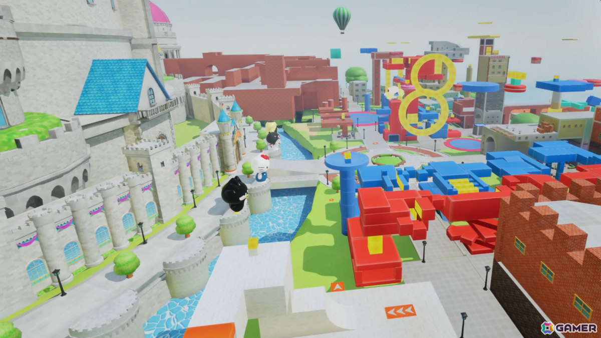 サンリオの世界観を舞台にしたソーシャルVRゲーム「Hello Kitty Skyland」アーリーアクセスが12月23日より開始！の画像6