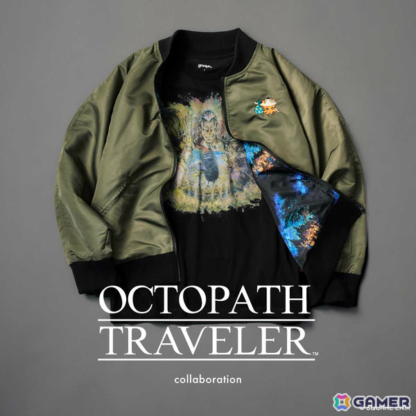 シリーズ最新作「オクトパストラベラー0」が発売!オリジナルデザインラベル缶や書店コラボ、Amazonコラボアパレルなどの情報も公開の画像