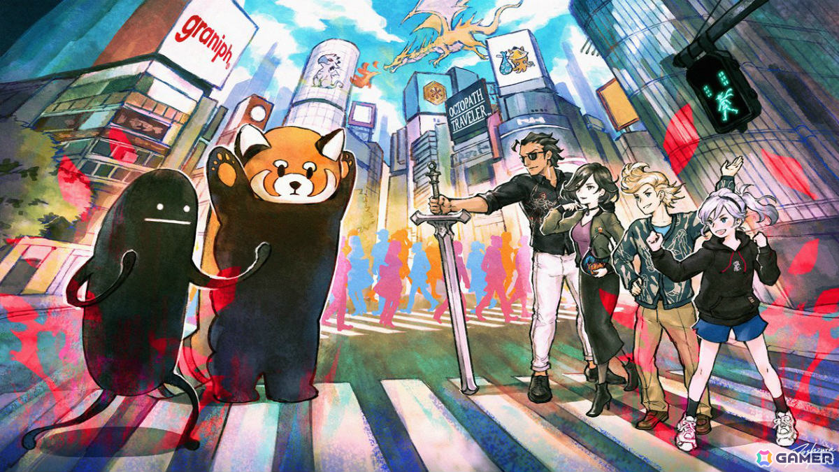 シリーズ最新作「オクトパストラベラー0」が発売！オリジナルデザイン