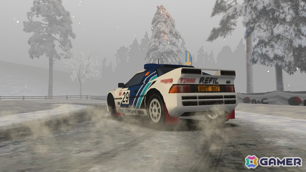 懐かしさを感じるグラフィックが特徴のレースゲーム「Old School Rally」Steamに加えてPS5/PS4/Switchでも正式リリース！の画像3