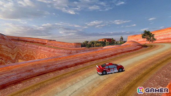 懐かしさを感じるグラフィックが特徴のレースゲーム「Old School Rally」Steamに加えてPS5/PS4/Switchでも正式リリース！の画像4