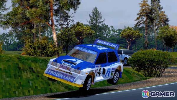 懐かしさを感じるグラフィックが特徴のレースゲーム「Old School Rally」Steamに加えてPS5/PS4/Switchでも正式リリース！の画像5