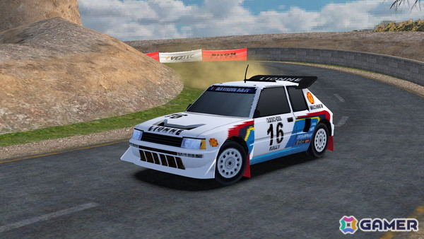 懐かしさを感じるグラフィックが特徴のレースゲーム「Old School Rally」Steamに加えてPS5/PS4/Switchでも正式リリース！の画像6