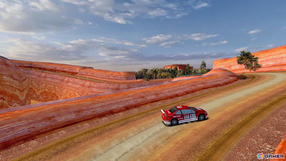 懐かしさを感じるグラフィックが特徴のレースゲーム「Old School Rally」Steamに加えてPS5/PS4/Switchでも正式リリース！の画像4