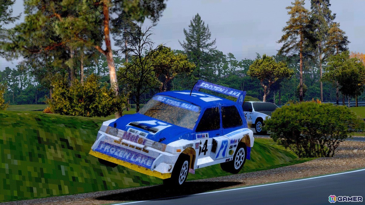 懐かしさを感じるグラフィックが特徴のレースゲーム「Old School Rally」Steamに加えてPS5/PS4/Switchでも正式リリース！の画像5