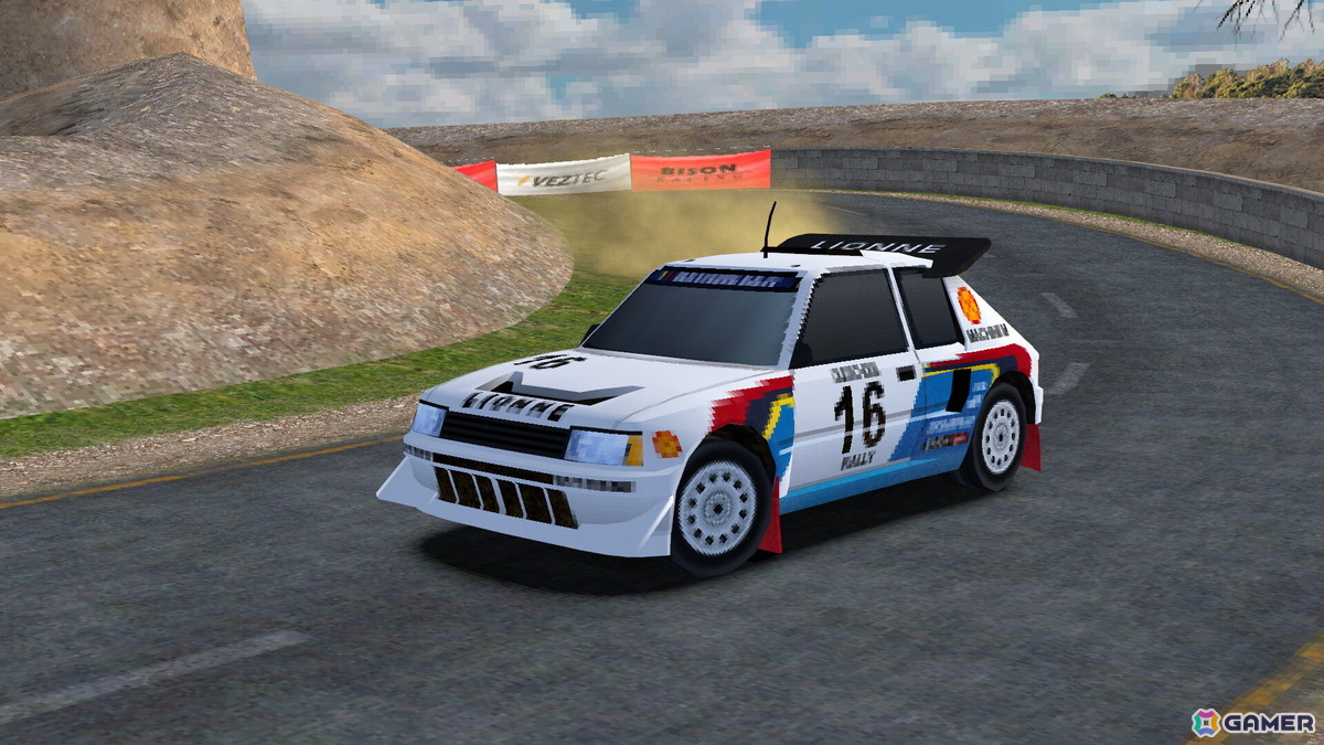懐かしさを感じるグラフィックが特徴のレースゲーム「Old School Rally」Steamに加えてPS5/PS4/Switchでも正式リリース！の画像6