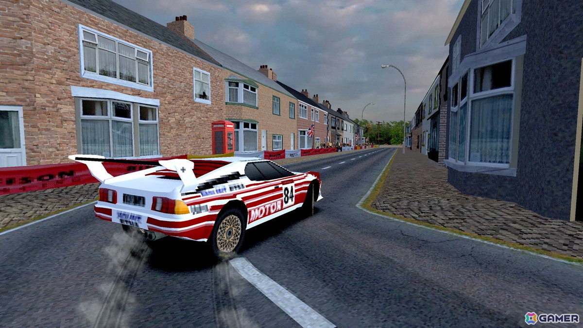 懐かしさを感じるグラフィックが特徴のレースゲーム「Old School Rally」Steamに加えてPS5/PS4/Switchでも正式リリース！の画像7