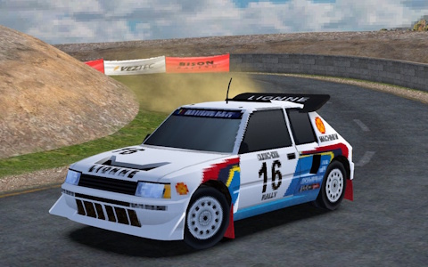 懐かしさを感じるグラフィックが特徴のレースゲーム「Old School Rally」Steamに加えてPS5/PS4/Switchでも正式リリース！
