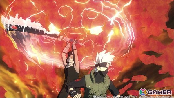 「NARUTO-ナルト- ナルティメットストーム+」がApple Arcadeで配信！新たに再不斬と白がプレイアブル参戦の画像3