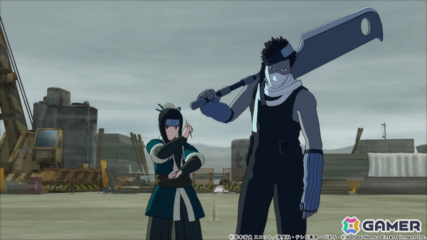 「NARUTO-ナルト- ナルティメットストーム+」がApple Arcadeで配信！新たに再不斬と白がプレイアブル参戦の画像4