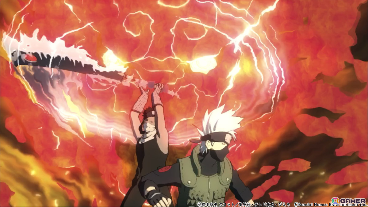 「NARUTO-ナルト- ナルティメットストーム+」がApple Arcadeで配信！新たに再不斬と白がプレイアブル参戦の画像3