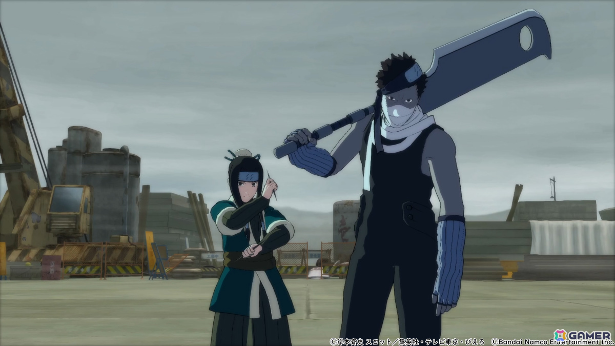 「NARUTO-ナルト- ナルティメットストーム+」がApple Arcadeで配信！新たに再不斬と白がプレイアブル参戦の画像4