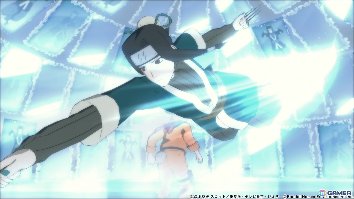 「NARUTO-ナルト- ナルティメットストーム+」がApple Arcadeで配信！新たに再不斬と白がプレイアブル参戦の画像5
