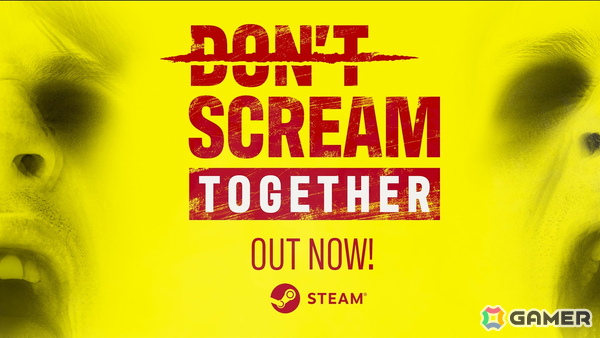 叫んでしまったらゲームオーバー！マイク必須の絶叫厳禁マルチプレイホラーゲーム「DON'T SCREAM TOGETHER」がSteamで配信の画像1