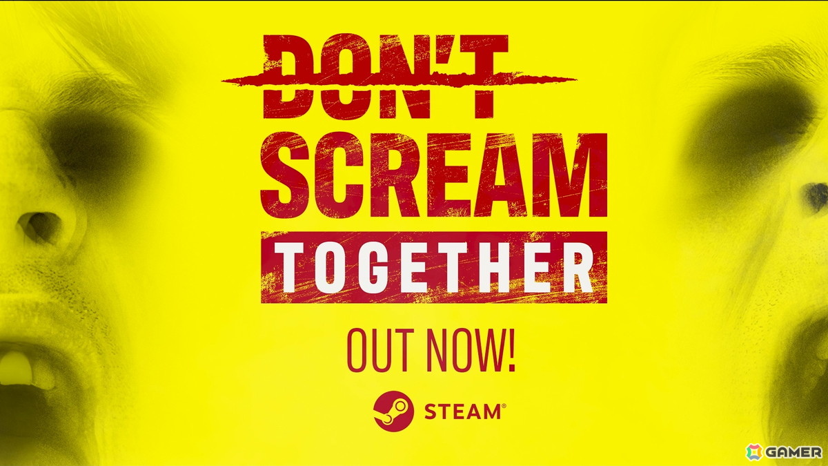 叫んでしまったらゲームオーバー！マイク必須の絶叫厳禁マルチプレイホラーゲーム「DON'T SCREAM TOGETHER」がSteamで配信の画像