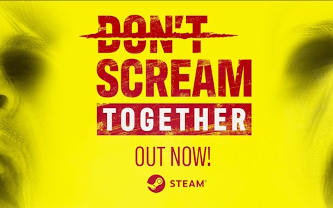 叫んでしまったらゲームオーバー！マイク必須の絶叫厳禁マルチプレイホラーゲーム「DON'T SCREAM TOGETHER」がSteamで配信