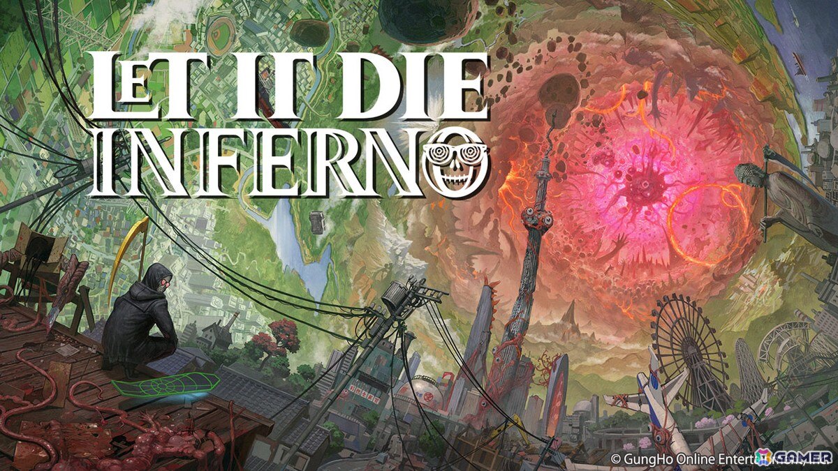 カオスな空間でのバトルが楽しめるローグライトサバイバルアクションゲーム「LET IT DIE: INFERNO」が発売！ロードマップを紹介した動画もの画像