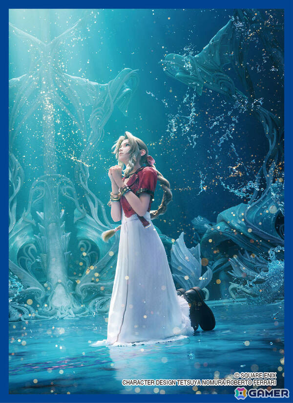 「ファイナルファンタジー カードスリーブシリーズ」ガーネットやエアリス、ヤ・シュトラなどを描いた新商品6種が2026年3月13日に発売！の画像2