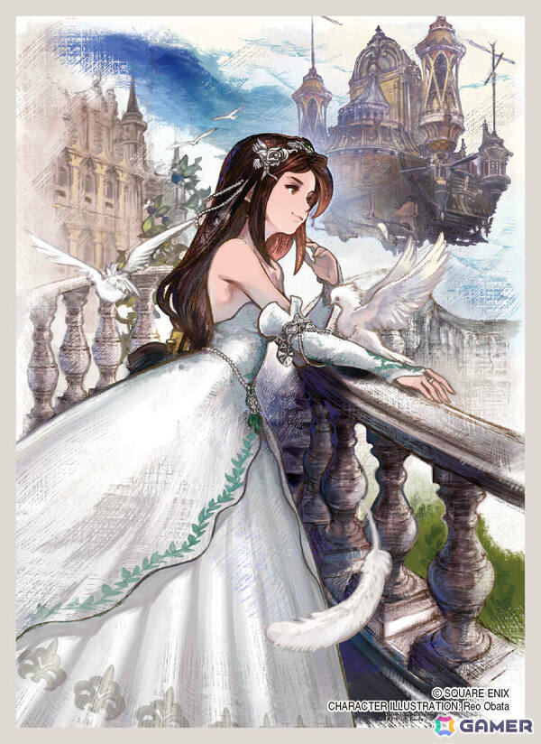 「ファイナルファンタジー カードスリーブシリーズ」ガーネットやエアリス、ヤ・シュトラなどを描いた新商品6種が2026年3月13日に発売！の画像3