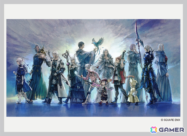 「ファイナルファンタジー カードスリーブシリーズ」ガーネットやエアリス、ヤ・シュトラなどを描いた新商品6種が2026年3月13日に発売！の画像4