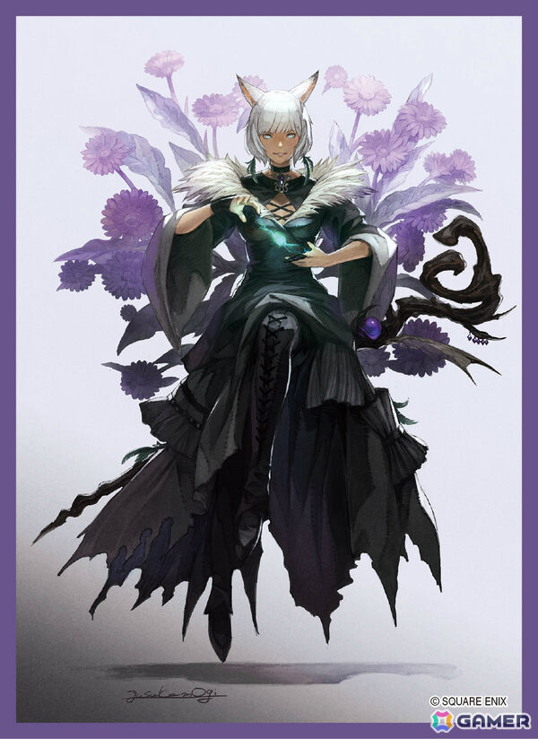 「ファイナルファンタジー カードスリーブシリーズ」ガーネットやエアリス、ヤ・シュトラなどを描いた新商品6種が2026年3月13日に発売！の画像5