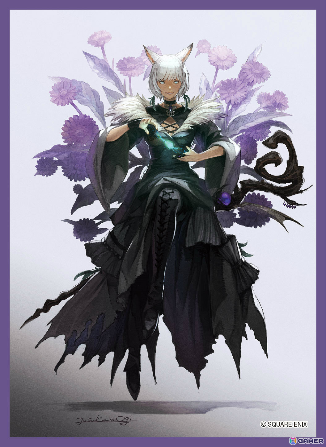 「ファイナルファンタジー カードスリーブシリーズ」ガーネットやエアリス、ヤ・シュトラなどを描いた新商品6種が2026年3月13日に発売！の画像