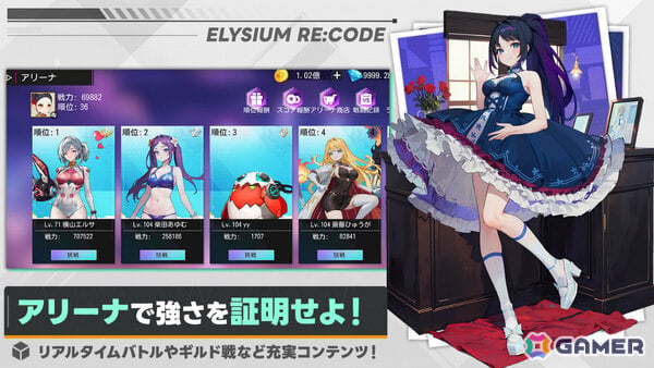 奇跡と呼ばれた薬は世界を壊す“引き金”だった――近未来SF×戦略RPG「エリシアムレコード」が配信の画像6