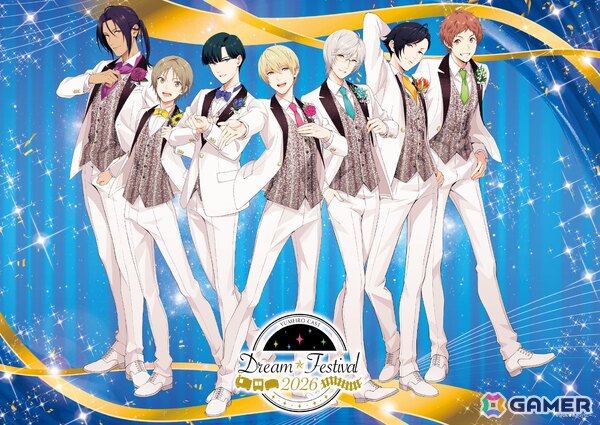 「夢キャス」10周年記念イベント「夢色キャスト10thAnniversary Dream☆Festival」FiFSによる描き下ろしキービジュアルが公開！の画像1
