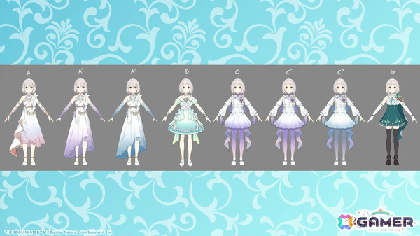 「学マス」リーリヤのSTEP3は12月8日に実装！STEP3アイドルの髪色を変えられる“ポイントカラーアレンジバージョン”も発表の画像24