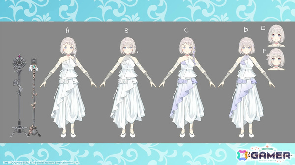 「学マス」リーリヤのSTEP3は12月8日に実装！STEP3アイドルの髪色を変えられる“ポイントカラーアレンジバージョン”も発表の画像25