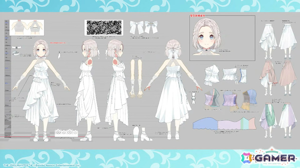 「学マス」リーリヤのSTEP3は12月8日に実装！STEP3アイドルの髪色を変えられる“ポイントカラーアレンジバージョン”も発表の画像26
