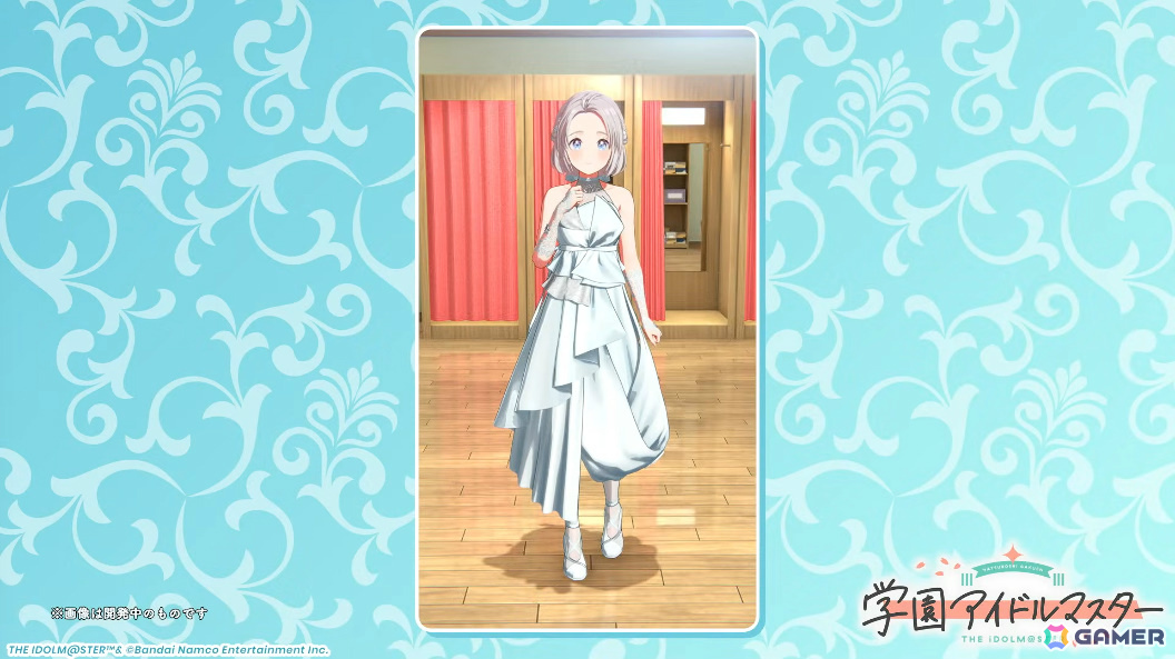 「学マス」リーリヤのSTEP3は12月8日に実装！STEP3アイドルの髪色を変えられる“ポイントカラーアレンジバージョン”も発表の画像